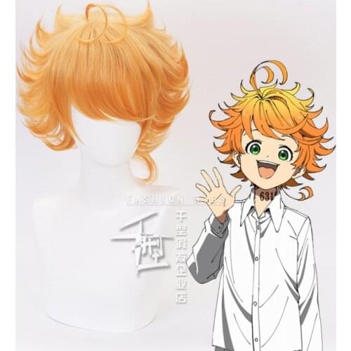 JOJOs Bizarre Adventure Emma cosplay Wig JOJO Golden Wind Head Costume Halloween Party Wigs