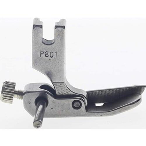 Presser Foot Steel P801#S523 Unilateral Positioning Clamp (Guide Rod Can Be Adjusted) for Industrial Sewing Machine