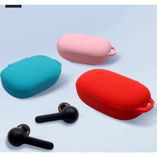 Dropship Clamshell Opening Anti-shock Flexible Silicone Cover Protective Case Full Shell for-Anker -Soundcore Life P2 TWS True
