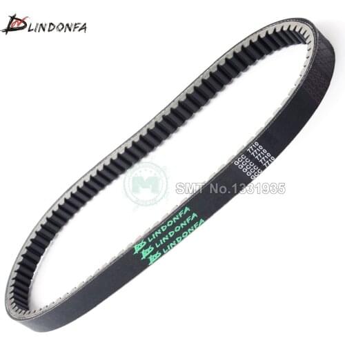 DW good quality Motorcycle Scooter moped ATV drive belt 23100 GCC 7710 M1 for WH100 lead 100 SCV 100 Spacy 110