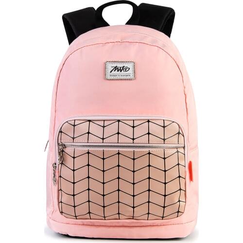 LEMBU Laptop Backpack for Girls Boys Lightweight College Schoolbag Waterproof Travel Bag Casual Weekender Bag