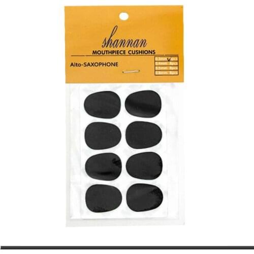 Shannan Saxophone Clarinet Mouthpiece Cushion 8 pieces/package