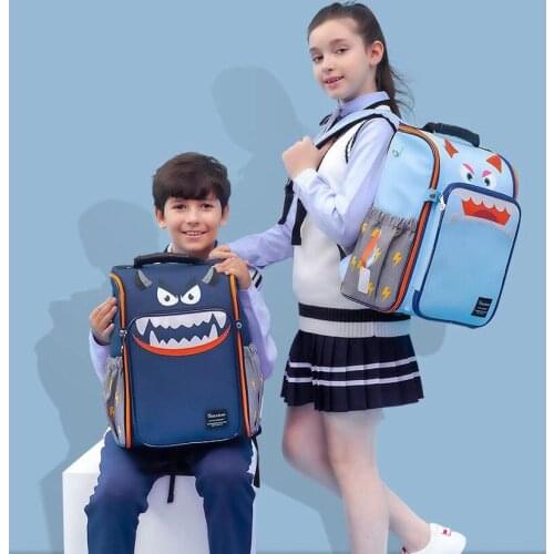 School Bags For Girls Boys Primary Grade 1-4 Kids Backpack Big School Backpacks Orthopedic Backpack Schoolbag Mochila Infantil