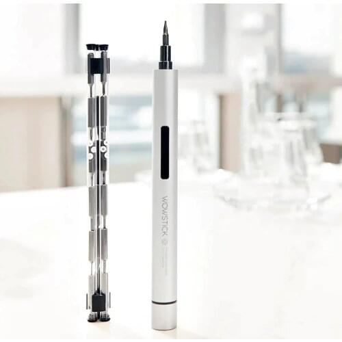 Wowstick 1P+ 22 In 1 Precision Electric Screwdriver Dual Mode Power Cordless Screwdriver Repair Tools Kits With 20 Bits