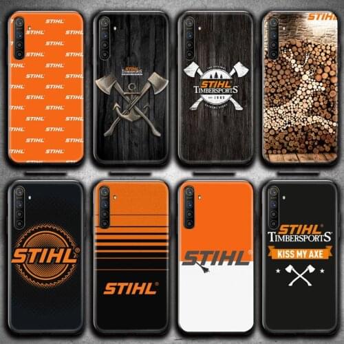 Stihl Timbersports Phone Case For OPPO Realme 6 Pro Realme C3 5 Pro C2 RENO2-Z A11X