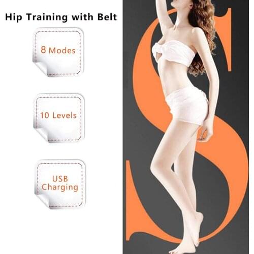 Butt Lifter Stimulator Trainer Hip Buttock Trainer Muscle Training Gear Equip Smart Fitness Abdominal Unisex Stickers Massager