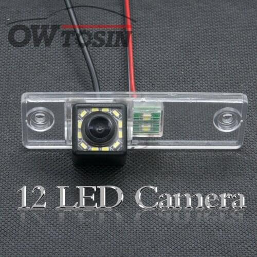 12 LED light Car Reverse Rear View Camera For toyota corolla verso Spacio E121 4Runner Previa Estima Tarago Sequoia Platinum