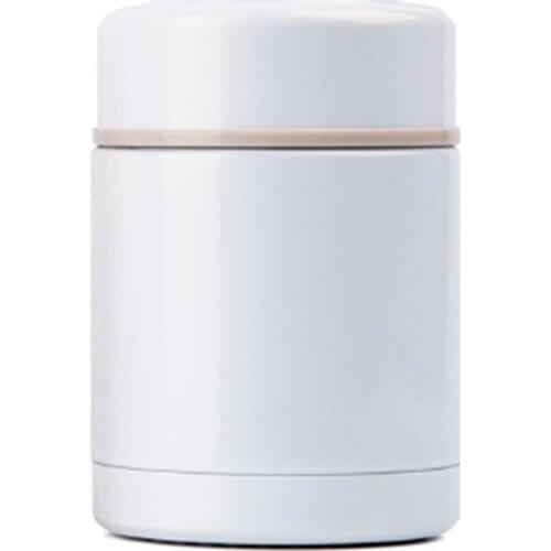 ABLA 400Ml Food Thermal Jar Vacuum Insulated Soup Thermos Containers Stainless Steel Lunch Box Simmering Cans Portable Environ