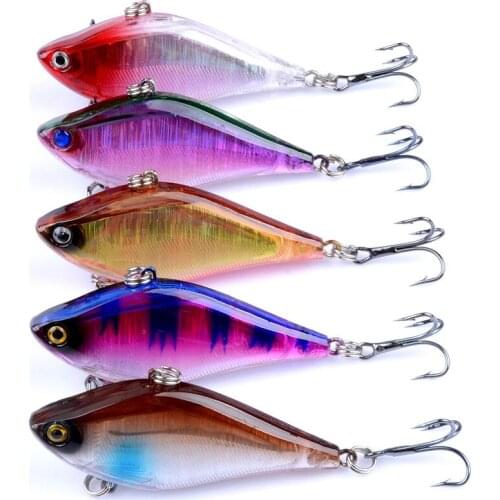 East Rain All Range Bait 6cm 13.9g 2pcs Freshwater Saltwater Fishing Lure Sinking VIB Artificial Hard Bait Free Shipping