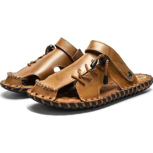 Zapatillas sandles footwear sandalias male heren mens men man zapato summer Mens casual comfort shoe running homme breathable