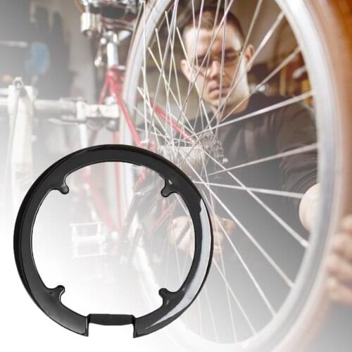 Mountain Bicycle Sprocket Chainring Guard Black Crankset Guard Chain Wheel Crankset Cover 42T 44T Bike Chainstay Protector