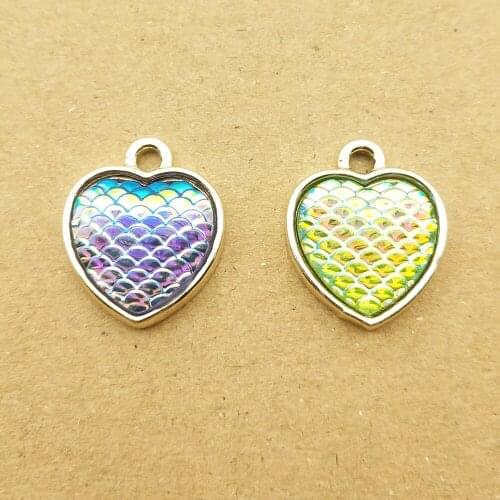 10pcs 13x16mm love scale charms for jewelry making and crafting charm fashion pendant