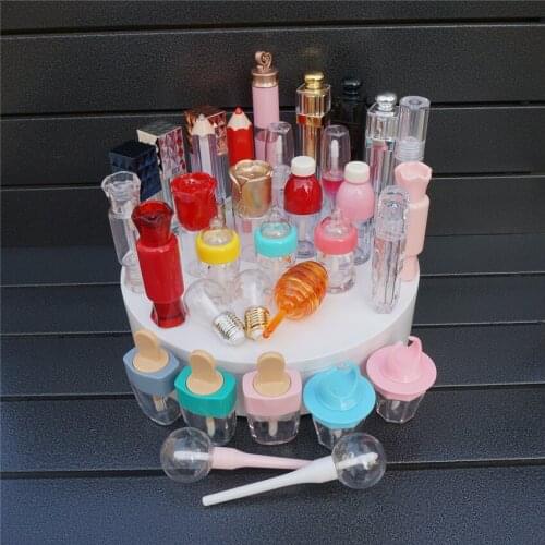 20pcs Empty Plastic Lip gloss Tube packing Container Mini Lip Gloss Bottles lip gloss packaging box lip balm containers