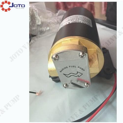 2017 Best Selling 12/24V DC Electric Miniature Self-priming Oil Pump