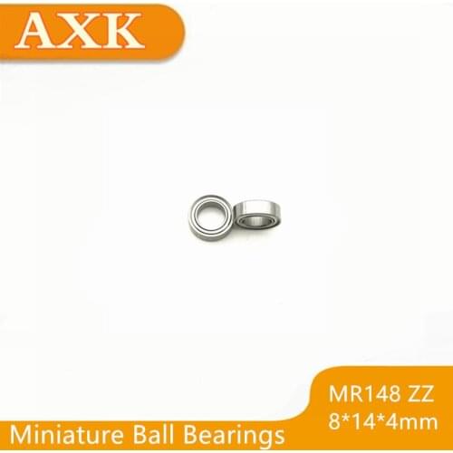 2021 Limited Free Shipping Mr148zz Bearing Abec-3 (10pcs) 8*14*4 Mm Miniature Mr148-2z Ball Bearings Mr148 Zz L-1480zz Mr148z