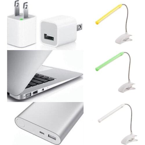 5V USB Desk Led Lamp With Clip Table Lamp For Bedside Book Reading Study Office Work Children Night Light Reading Lamp