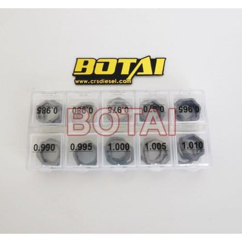 TD06A FOR SIMENS VDO diesel common rail injector adjusting washer gaskets shims 100PCS