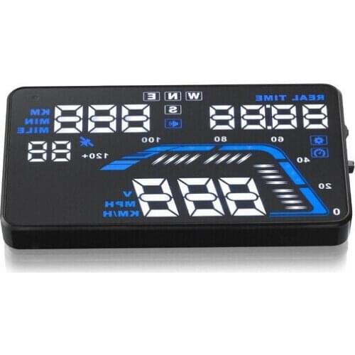 Car Universal Hud Hud Car Mounted GPS Satellite Velocimetry Ultra-clear Projector OBD Trip Computer