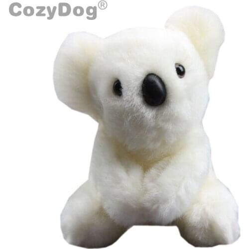 20cm white Koala Plush Toy Doll Australia Animal Koala Doll High Quality baby kids Christmas Birthday Gift