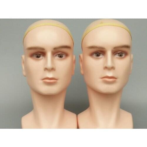 Free Shipping!!Fashionable Style Fake Head Mannequin Head Manikin For Wig Display
