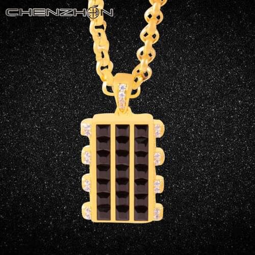 CHENZHON Silver Chains