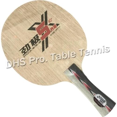 DHS 2019 New POWER-G 5X PG5-X PG 5 X Table Tennis Blade Arylate Carbon ALC Racket Ping Pong Bat Paddle