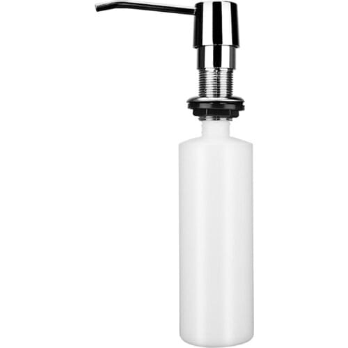 2021 NEW Kitchen Soap Dispenser Sink Liquid Soap Bottle Bathroom Detergent Liquid Hand Wash Soap Dispenser Pumps 300ml