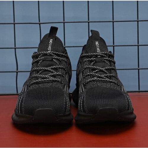 Breathabl mens trampki shoe hombre tenis breathable slip zapatos blade panske Men zapatillas meskie Casual mens 2020 Fashion on