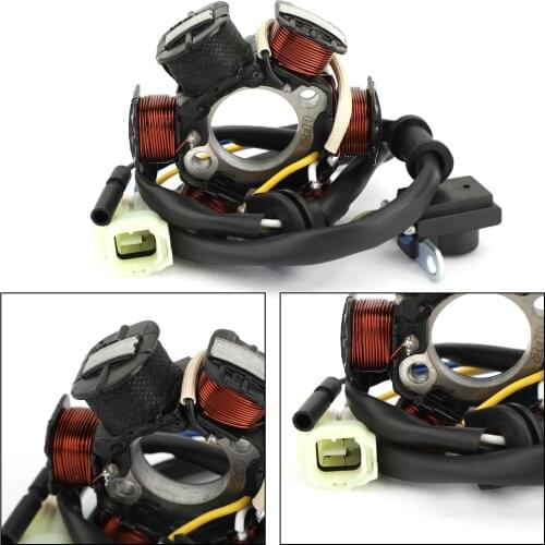 Topteng STATOR GENERATOR ALTERNATOR for KYMCO KXR50 MONGOOSE 50 ATV 2004 2005 2006 motorcycle accessories