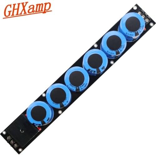 GHXAMP 600W Amplifier Rectifier filter power supply board class A power amplifiers board BC capacitor 63V10000UF