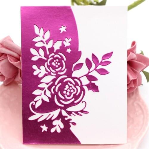 KLJUYP Flowers Metal Cutting Dies Scrapbook Paper Craft Decoration dies scrapbooking