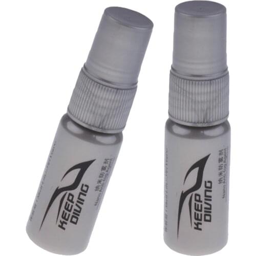 2 Pieces Durable Healthy Solid State Nano Anti Fog Agent Defogger for Water Sports Diving Swimming Mask Goggles
