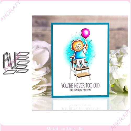 Three-tier Ladder Metal Cutting Dies for DIY Scrapbooking Photo Album Decorative Embossing Paper Card Crafts Die 2021