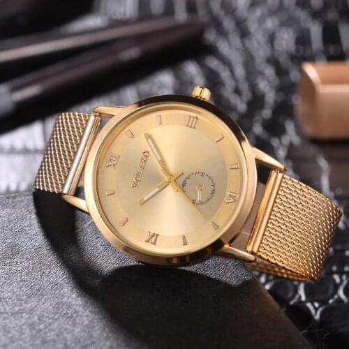 Moment # N03 DROPSHIP relogio 2018 Fashion Women Watch High Hardness Glass Mirror Men And Women Mesh Belt Watch High Quality