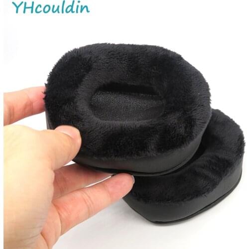 YHcouldin Velvet Ear Pads For Audio Technica ATH PRO5 ATH-PRO5 Headphone Replacement Parts Ear Cushions