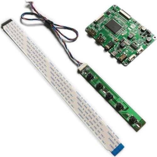 For LP140WF6/LP140WF7 screen controller board DIY kit 1920*1080 mini micro USB 5V Power 30 pin notebook panel EDP