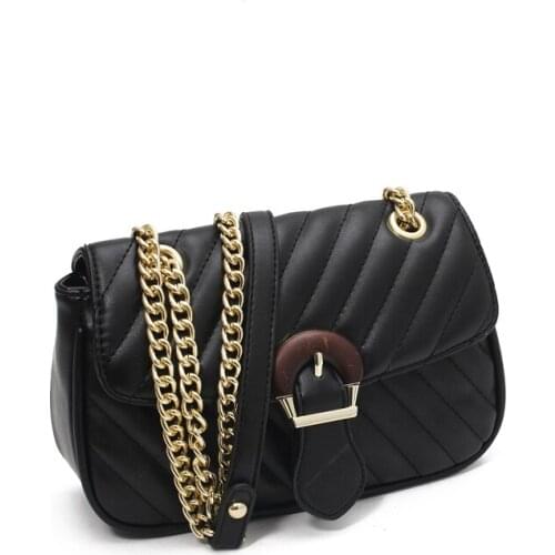 Casual Pu Leather Women Small Chain Shoulder Bag Fashion Ladies Crossbody Bags for Women Designer Female Handbags Messenger Bags