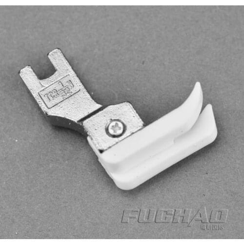 Presser Foot Hinged Presser Foot For Sewing Machine Plastic Footer TCR 1/32N
