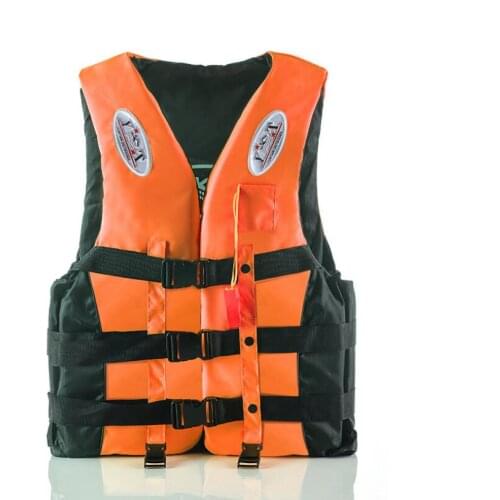S~3XL Adult professional high-buoyancy swimming life jackets kids fishing vest CE Reflective snorkeling swimming jacket