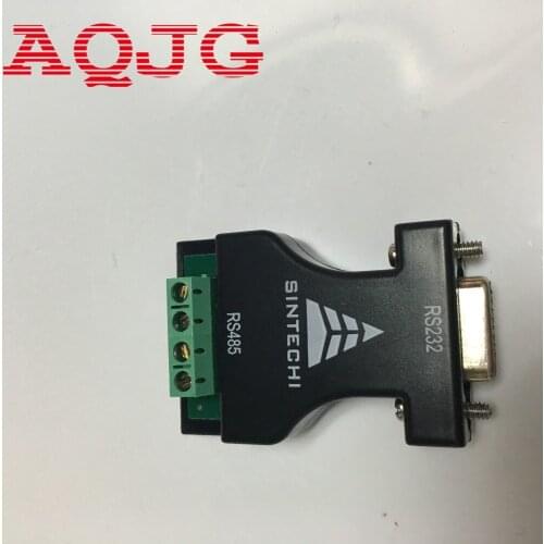 RS232 to RS485 adapter switch 232 turn 485 adaptor 485 communication adapter converter AQJG