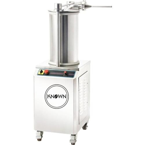 CE certified 600kg/h automatic hydraulic sausage making machine for sale