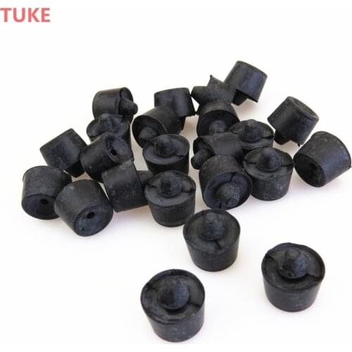 RWSYPL 30 Pcs Car Door Rubber Buffering Stopper 1K8 837 529 1K8837529 For Golf MK5 MK6 Polo Scirocco Sharan