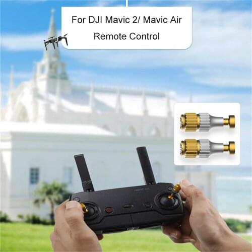 Remote Control Lever Joystick Thumb Rocker Stick for DJI Mavic 2/ Mavic AIR Drone Remote Control Detachable Joystick Rod