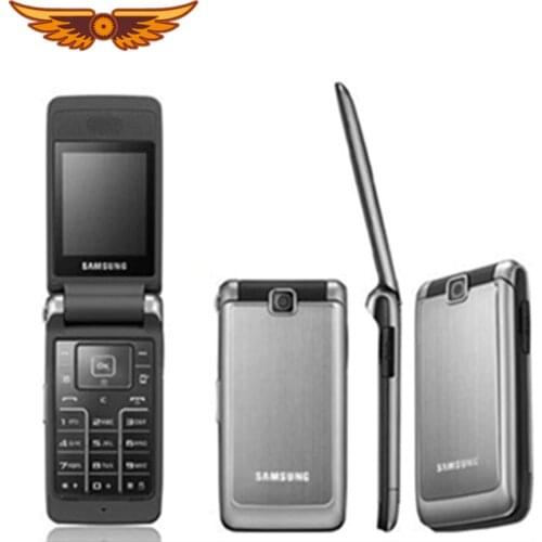 S3600 Original Unlocked Samsung S3600 1.3MP 2.8 Inch GSM 2G Support Russian Keyboard Flip Used Cell Phone Free Shipping