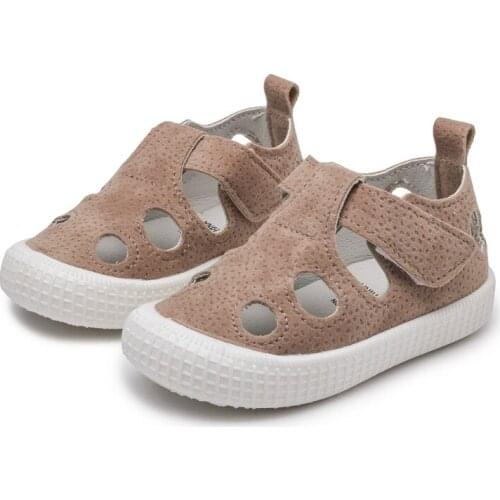 Boys Sandals Children Half Sandals for Boys Girls Toddlers Little Kids Summer Shoes Cut-outs Breathable Fashion Soft Anti-skid