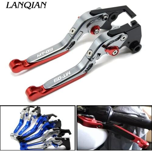 Motorcycle Folding Brake Clutch Levers For Yamaha MT-09 FZ09 MT09 MT 09 FZ-09 FJ09 2013 2014 2015 2016 2017 2018 2019 2020 2021