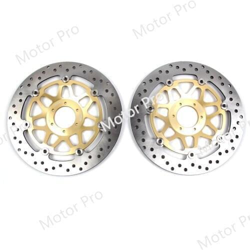 Motorcycle Replacement Floating Brake Disc Rotors for HONDA CB400N CB400N CB N 400 CBN400 1982 1983 1984 1985 1986 1987 1988
