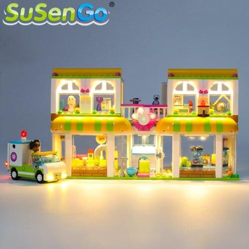 SuSenGo LED Light Set For 41345 Compatible with 01074 SY1153 , NO Model