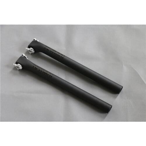 TEMANI bike full carbon seatpost Offset 5mm 20mm T800 25.4/27.2/30.8/31.6MM 190g