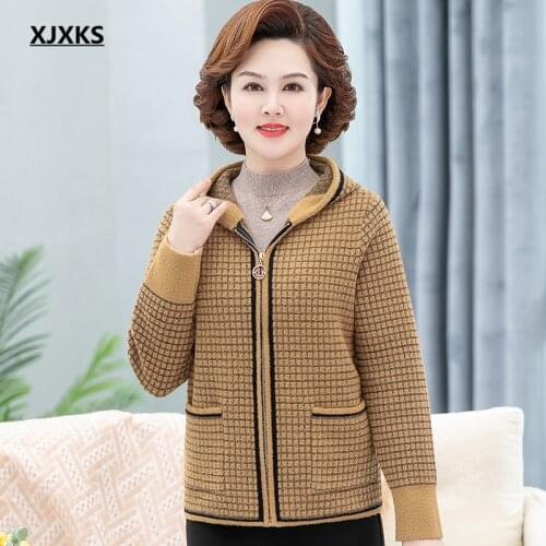 Женские куртки XJXKS China At AliExpress